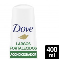 Dove Acondicionador Largos Fortalecidos + Biotina 400 ml